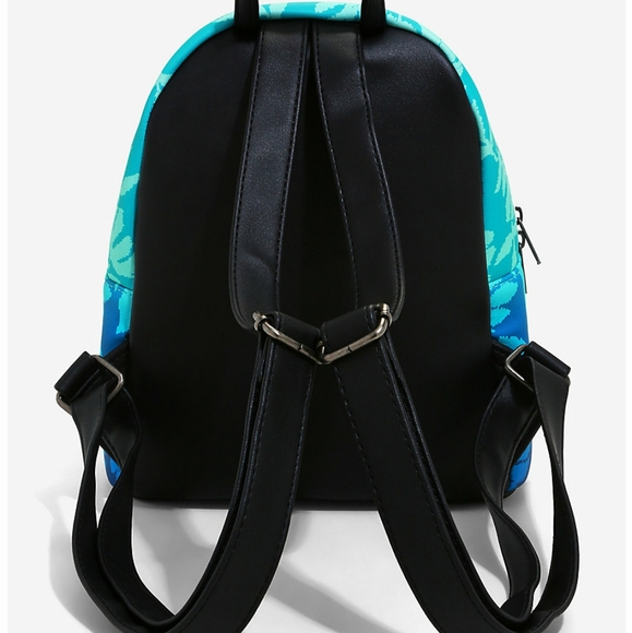 NWT Loungefly Stitch Tropical Mini Backpack - Picture 3 of 10
